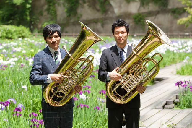 咆哮するロートーン！新感覚テューバサウンド！TUBA DUO TITANS Debut LIVE（2016/9/5） - 吹奏楽・管楽器・打楽器・クラシック音楽のWebメディア  Wind Band Press