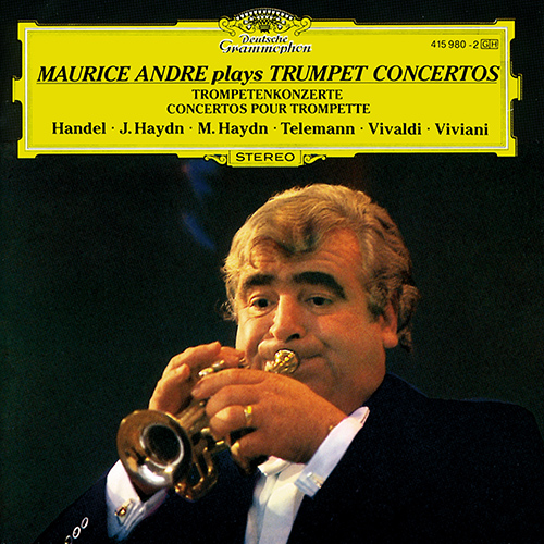 トランペット奏者モーリス・アンドレ（Maurice Andre）の「Maurice Andre plays Trumpet  Concertos」がナクソス・ミュージック・ライブラリーに追加 - 吹奏楽・管楽器・打楽器・クラシック音楽のWebメディア Wind Band  Press