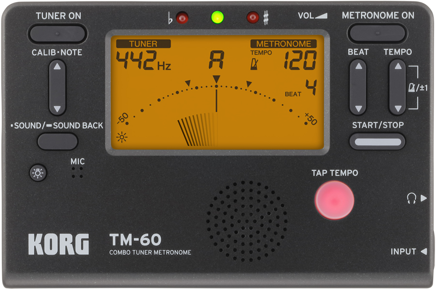 TM-50 チューナー兼メトロノーム