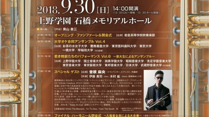 Trumpet Fes 33rd