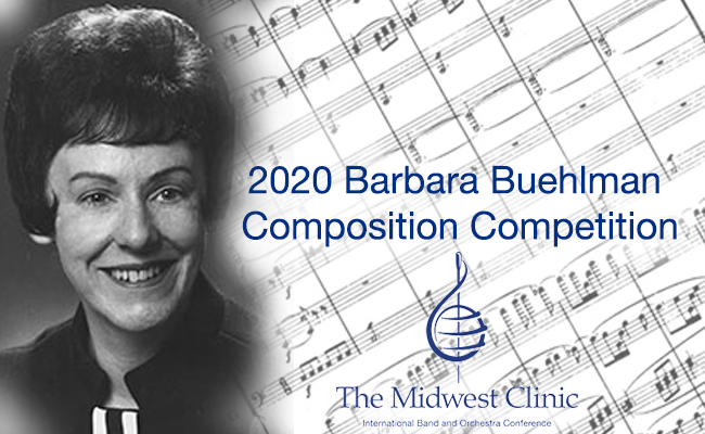 ミッドウェスト クリニックが 1986年以降に生まれた作曲家が対象の新しい作曲賞 バーバラ ビュールマン賞 を立ち上げ 吹奏楽 管楽器 打楽器 クラシック音楽のwebメディア Wind Band Press